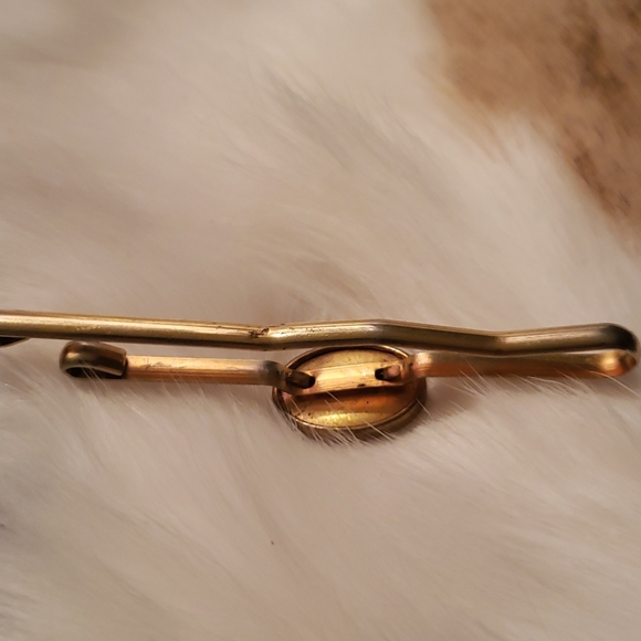 Queen Elizabeth Tie Pin/Money Clip - Picture 3 of 6